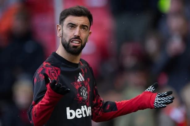 Man Utd told to STRIP Bruno Fernandes of captaincy after Michael Carrick outburst