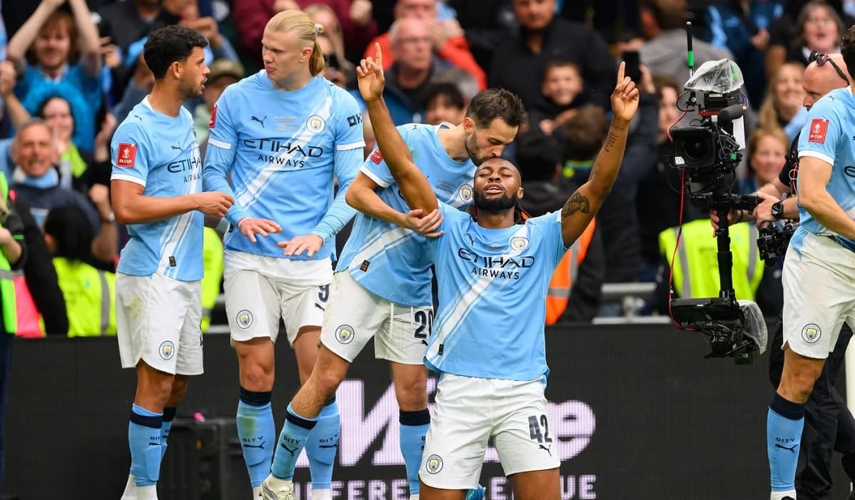 Manchester City a câştigat Cupa Angliei! Semenyo a decis finala cu Chelsea cu o execuţie magnifică