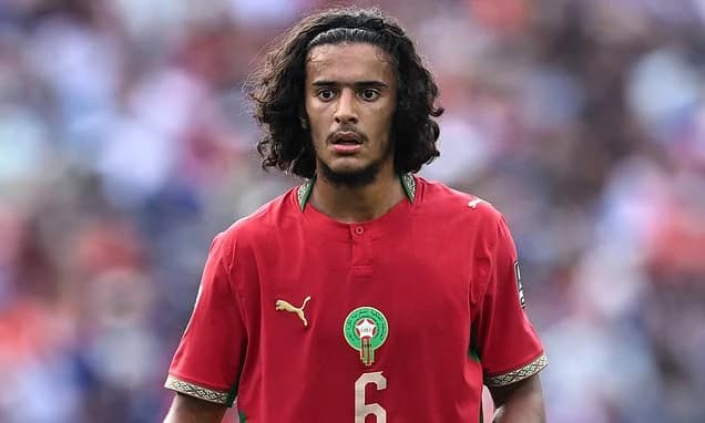 Manchester City and Lille locked in negotiations over £80m-rated Ayyoub Bouaddi - after Morocco wond