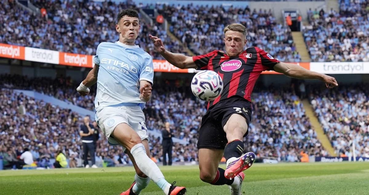 Manchester City - Bournemouth 2-1 | „Cetățenii” au întors în ultimele minute și debutează perfect în