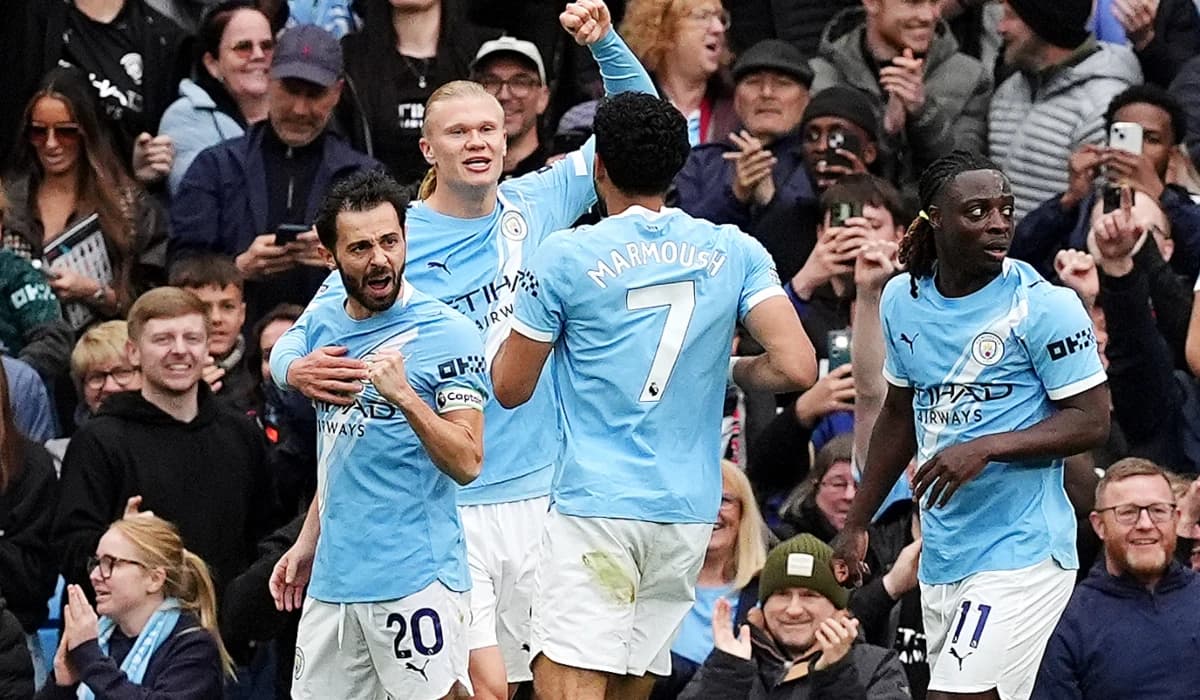 Manchester City – Brentford 3-0. „Cetățenii” păstrează speranțe pentru titlu în Premier League