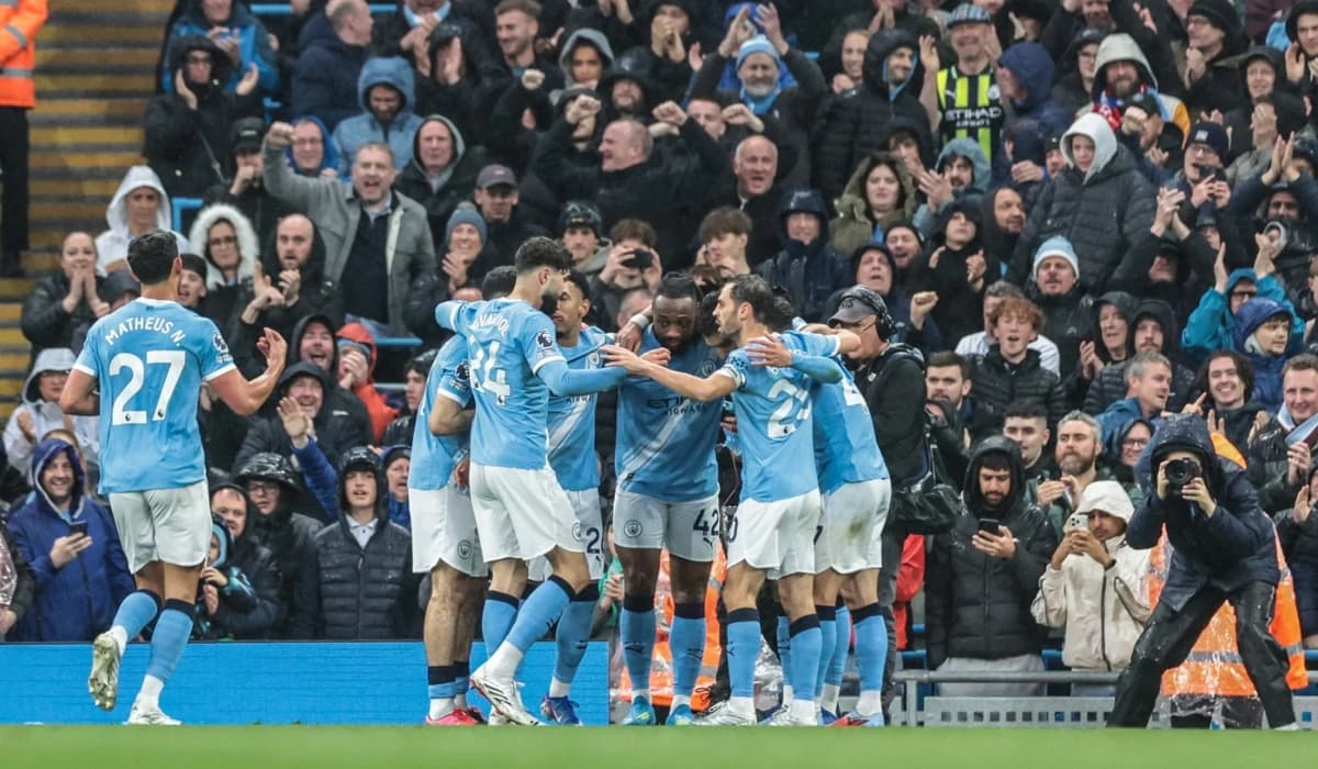 Manchester City nu renunță la titlu! Victorie clară în disputa cu Crystal Palace