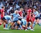 Manchester City on verge of WSL title after Knaak’s last-gasp winner sinks Liverpool