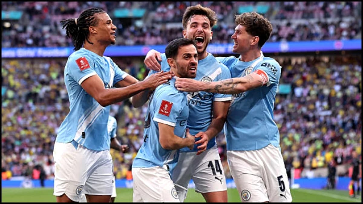 Manchester City, prima finalistă din Cupa Angliei. Trupa lui Guardiola, revenire pe final contra div