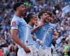 Manchester City pull off comeback win against Southampton to reach FA Cup final