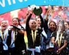 Manchester City thrash Brighton to seal Women’s FA Cup and historic Double