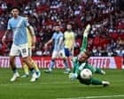 Manchester City v Southampton: FA Cup semi-final – live