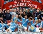Manchester City win FA Cup final as Semenyo’s moment of magic floors Chelsea