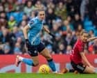 Manchester City’s Vivianne Miedema could miss rest of year with knee injury