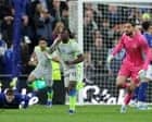 Manchester City’s wild draw at Everton hands Arsenal title edge despite Doku’s late strike