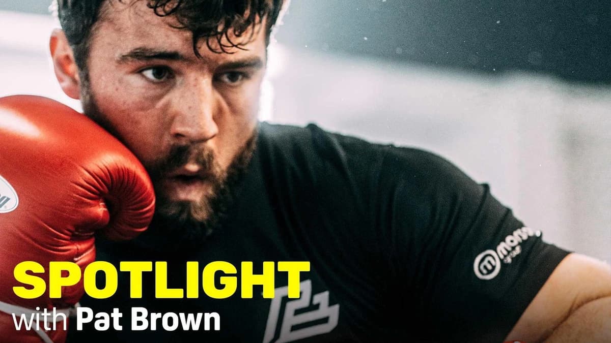 Manchester Sees the Birth of a New Star of World Boxing. Pat Brown is the Man to Watch