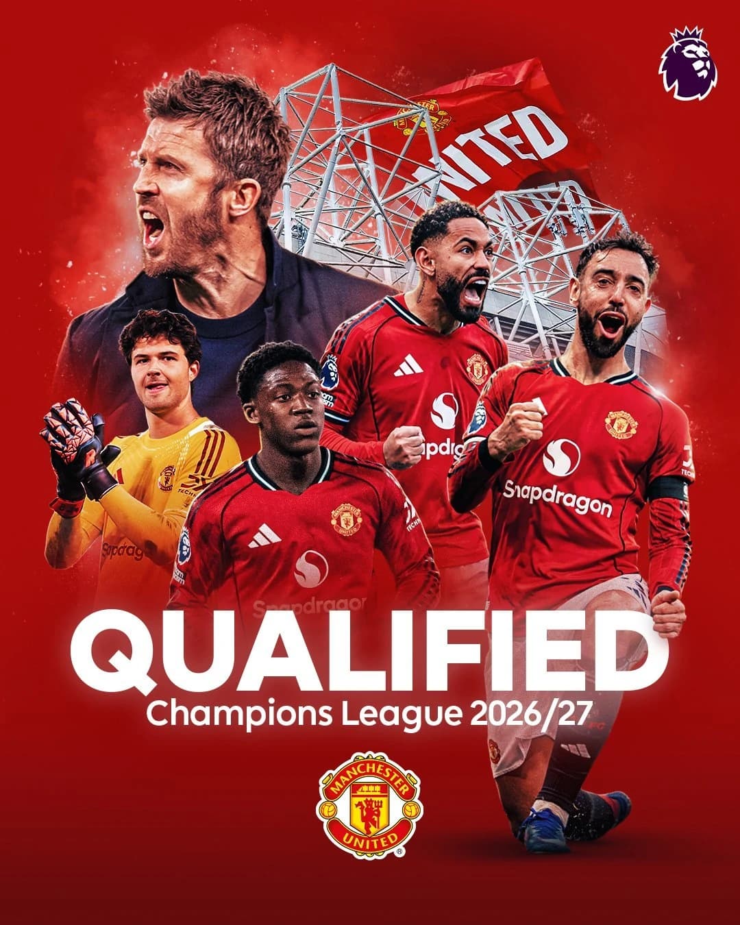 Manchester United a învins-o pe Liverpool cu 3-2 şi va reveni în Liga Campionilor după o absenţă de