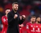 Manchester United close to confirming Michael Carrick as permanent head coach