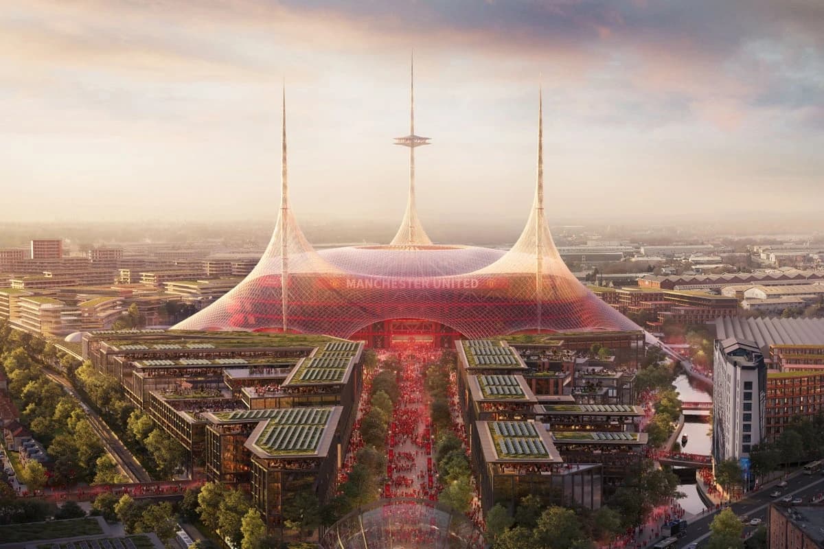 Manchester United overcome key hurdle in bid to build new 100,000-seat stadium