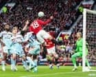 Manchester United see off Brentford to close in on Champions League return