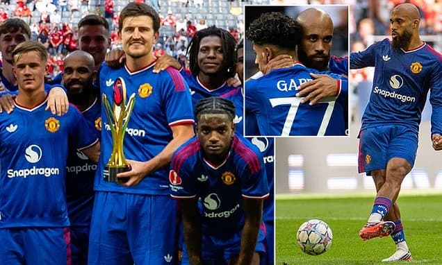 Manchester United vs Atletico Madrid - pre-season friendly LIVE: All the reaction as Bryan Mbeumo br