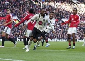 Manchester United, zdrobită și pe Old Trafford! „Diavolii roșii” nu au mai câștigat în Premier Leagu
