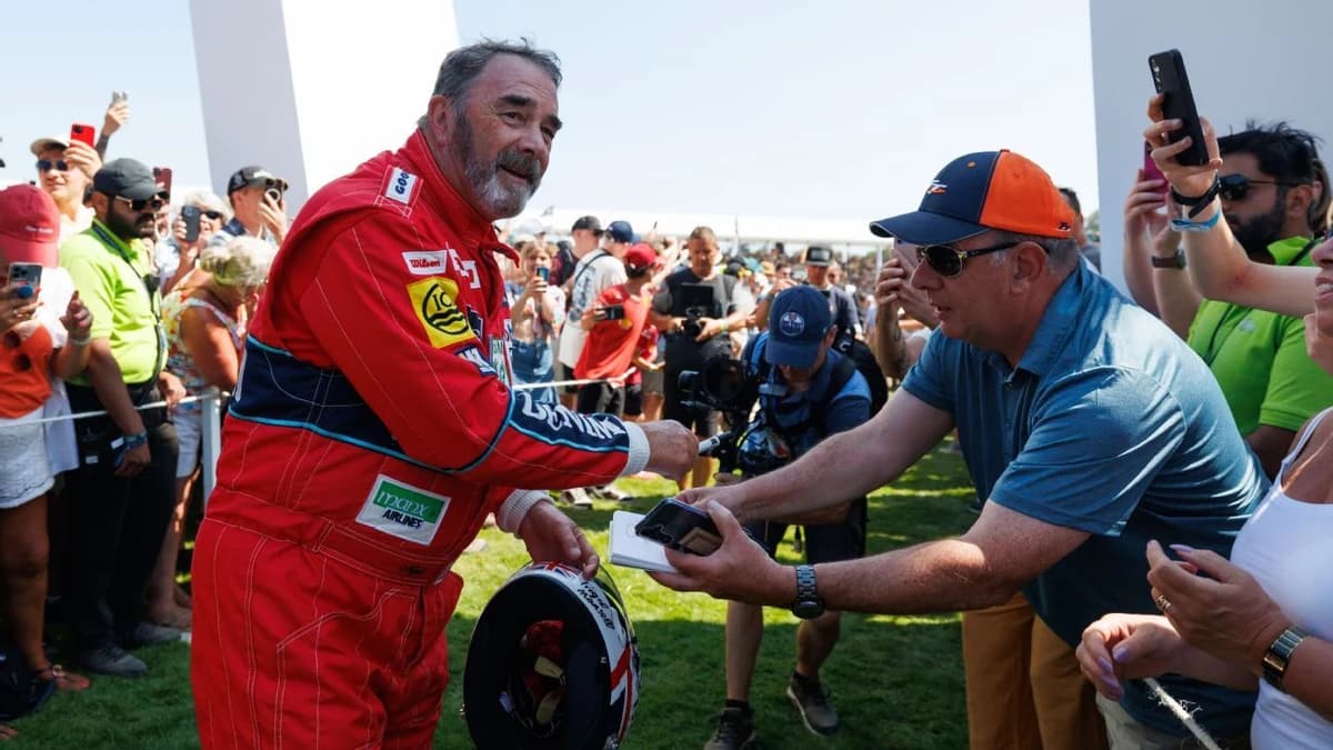 Mansell agrees with 'grumpy' fans on new F1 rules