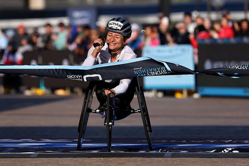 Manuela Schaer becomes first woman to claim all seven Majors with 2026 Sydney Marathon win