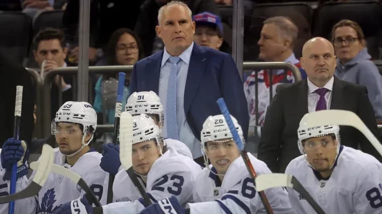 Maple Leafs' head coach hiring timeline gets an update that suggests it's going to be a while