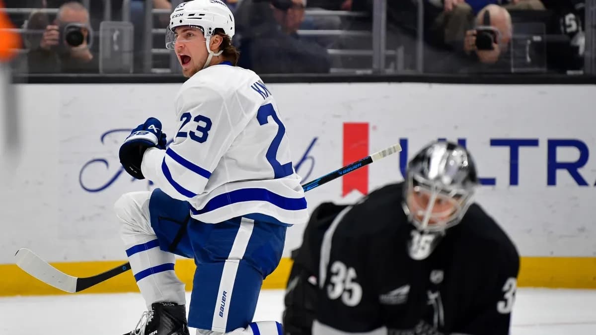 Maple Leafs' Matthew Knies might've been the problem in Zach Werenski trade talks