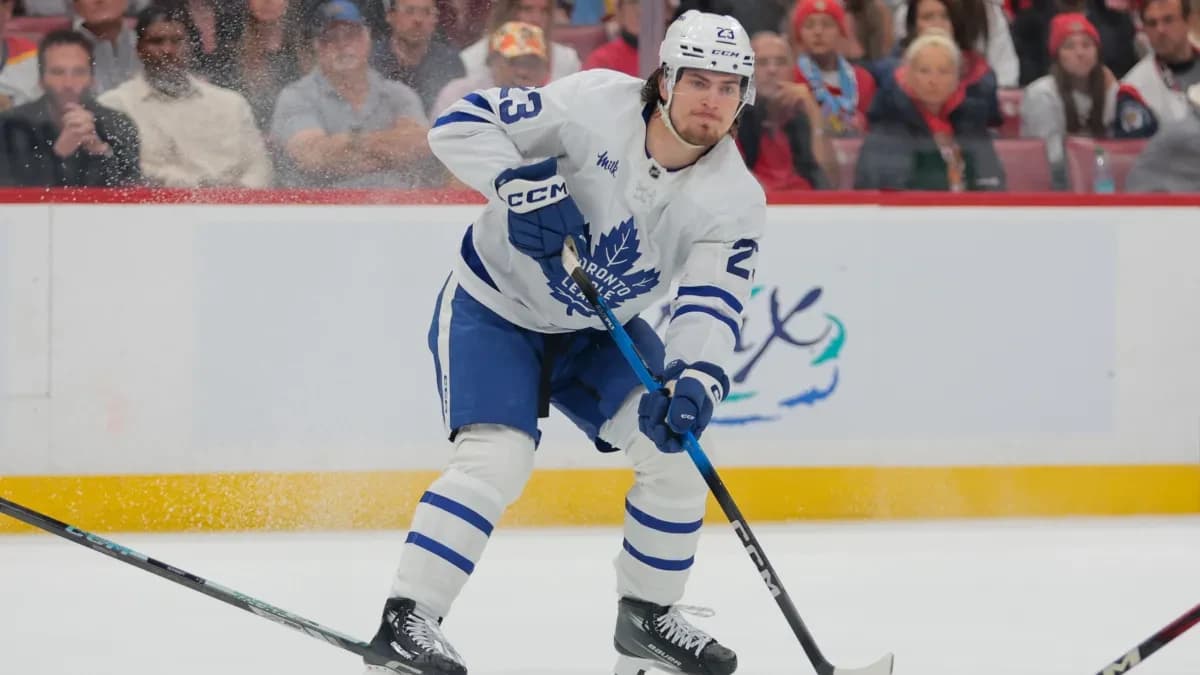 Maple Leafs' new Matthew Knies trade rumor involves 7th pick, Jason Robertson