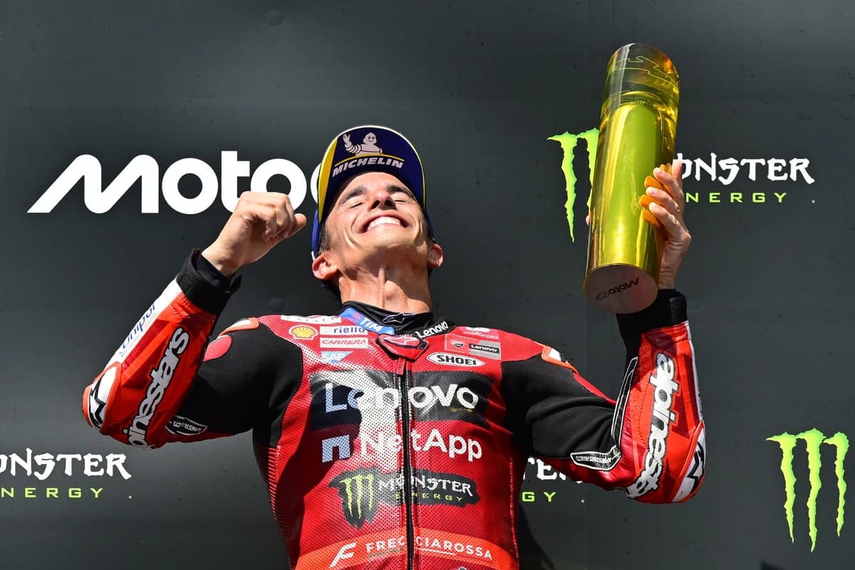 Marc Marquez a câștigat Marele Premiu al Cehiei!