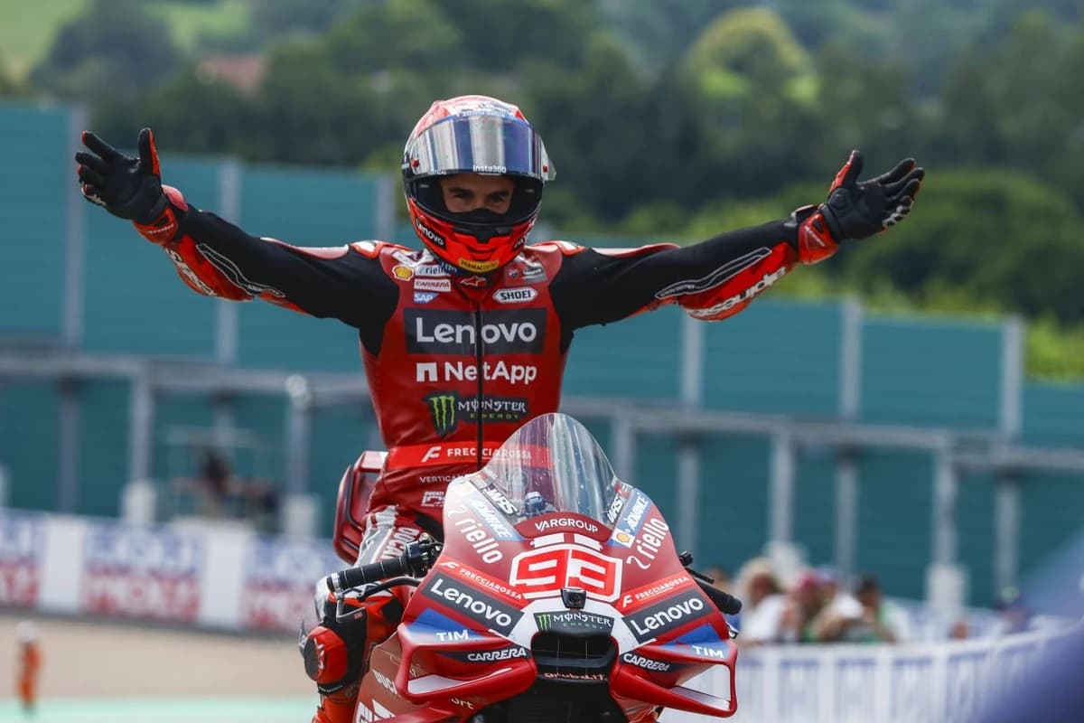 Marc Marquez a câștigat Marele Premiu al Germaniei! A egalat un record istoric