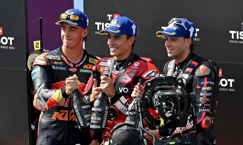 Marc Marquez, victorie în cursa de sprint a Marelui Premiu MotoGP al Ungariei