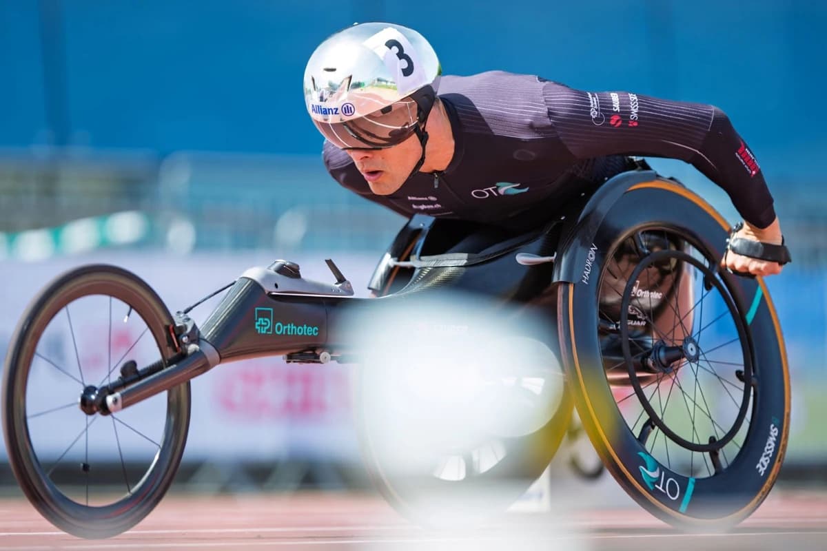 Marcel Hug adds Lausanne win to his Diamond League portfolio