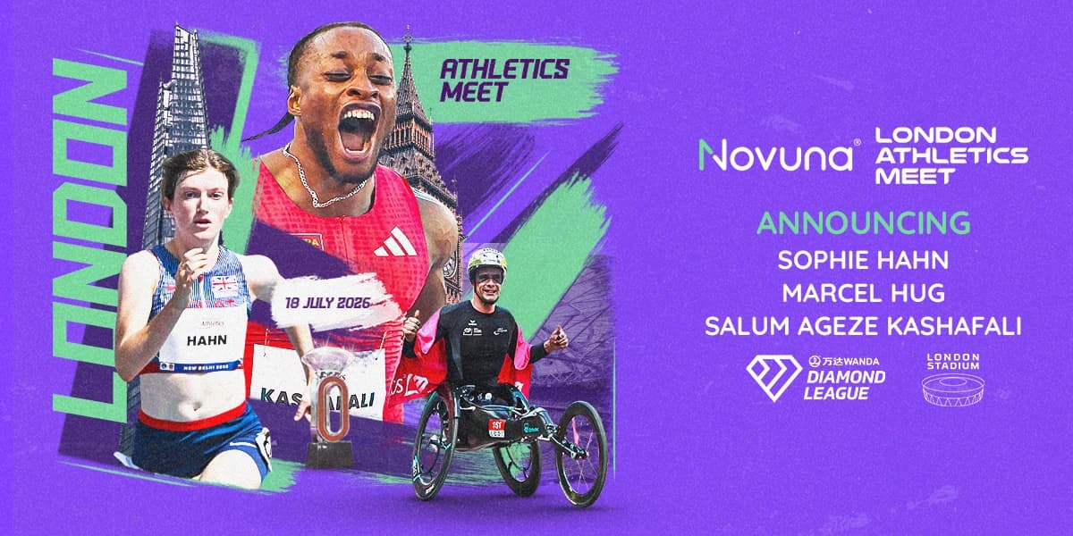 MARCEL HUG AND SOPHIE HAHN LEAD GLOBAL PARA ATHLETE LINE UP