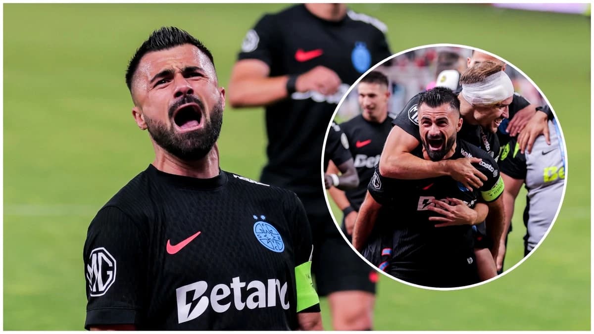 Marcel Pușcaș scrie despre Vali Crețu, „greu de ucis” la FCSB: „Cum a reușit? Foarte simplu”