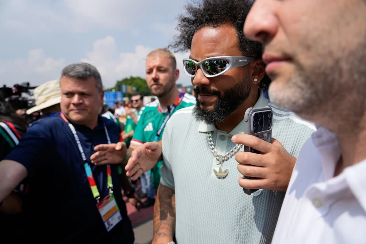 Marcelo, evacuat de poliție la Cupa Mondială 2026 după Mexic - Africa de Sud