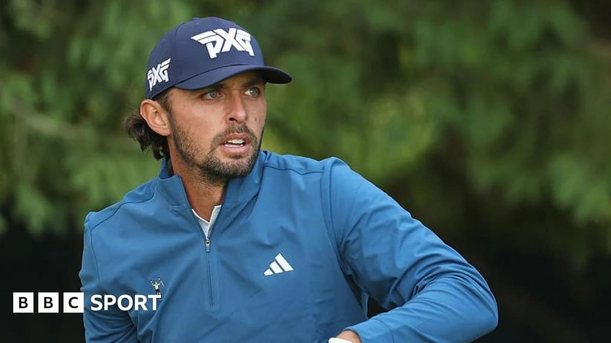 Marco Penge to take break from PGA Tour to concentrate on health