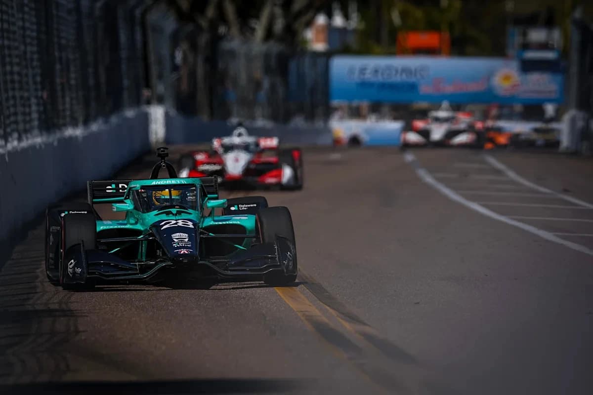 Marcus Ericsson wins IndyCar race at Markham in 2026, full results