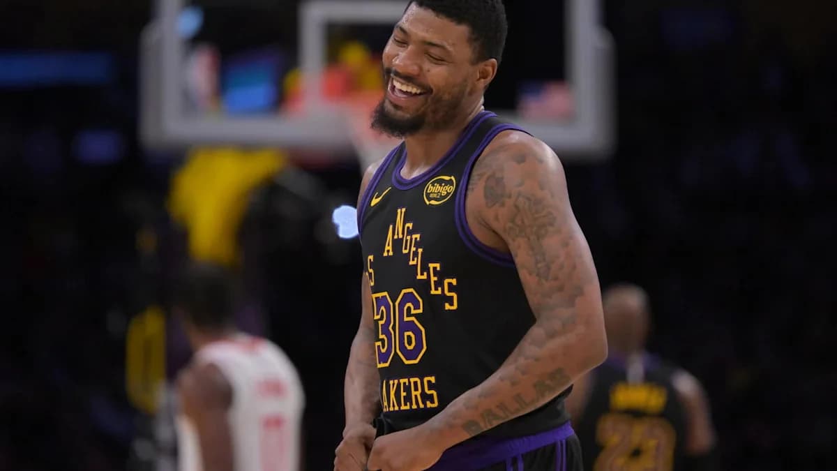 Marcus Smart Gives Reason for Leaving Lakers for Rockets in Free Agency