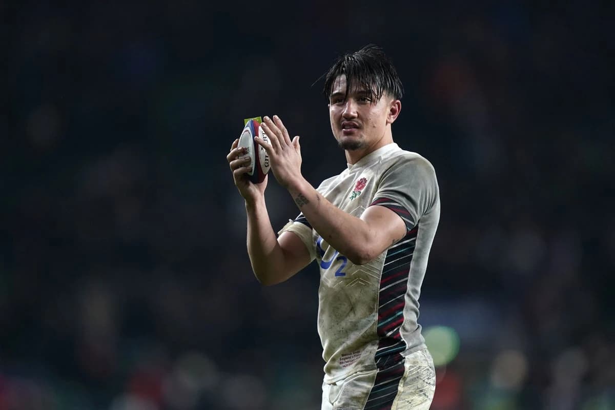 Marcus Smith reflects on sleepless night as England career continues at pace