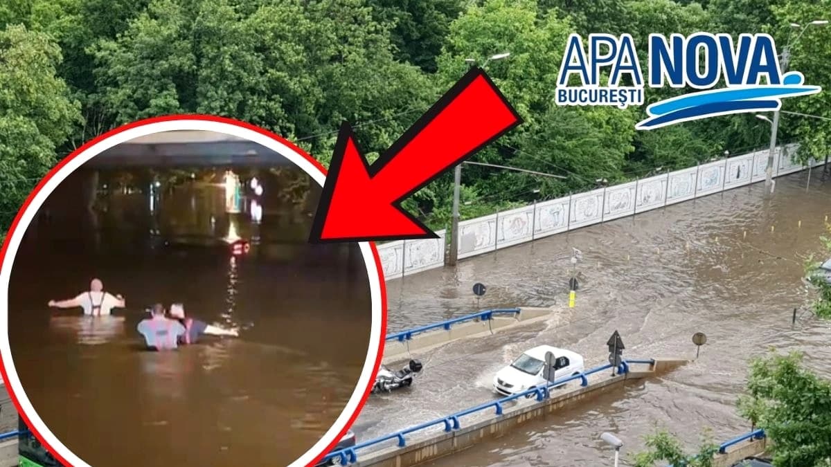 Marea Veneție, nu micul Paris! Cum a ajuns Bucureştiul să fie inundat de propria canalizare, adminis