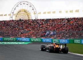 Marele Premiu de Formula 1 al Olandei » Norris pleacă primul, piloții de la Mercedes sunt în urma lu