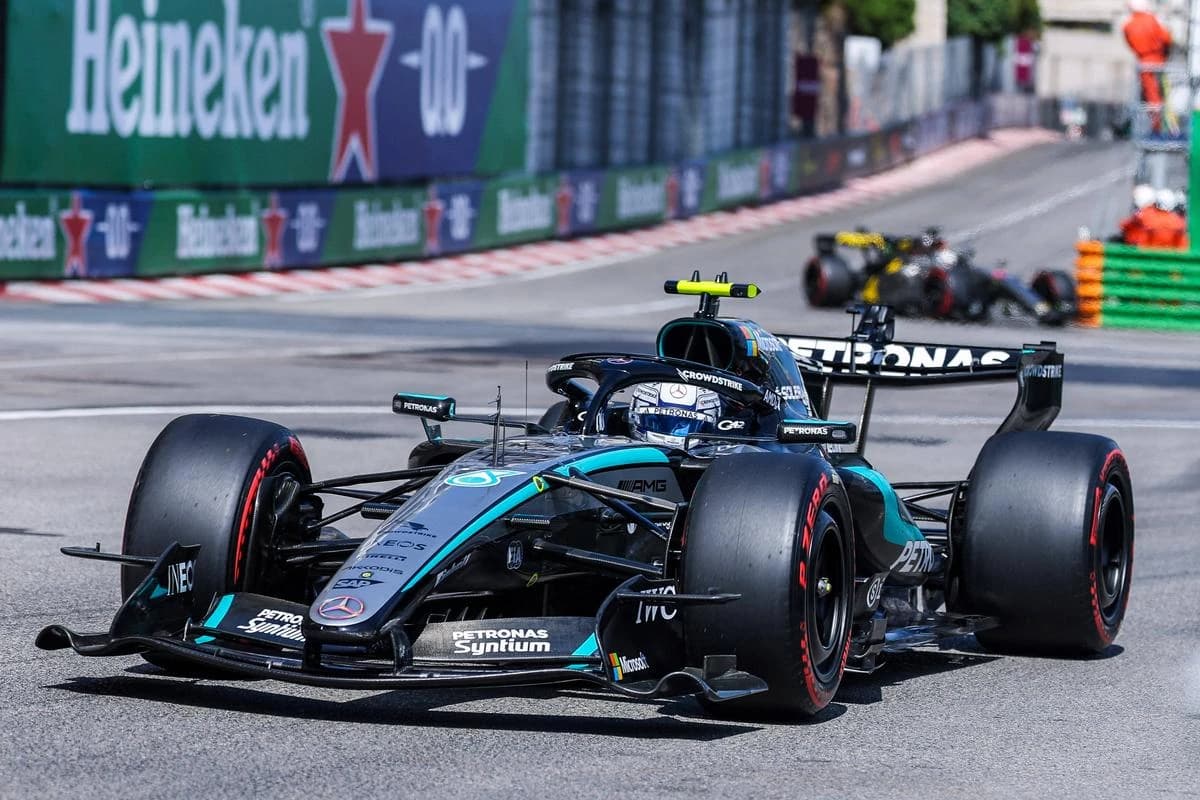 Marele Premiu de Formula 1 din Monaco » Kimi Antonelli va pleca în pole-position