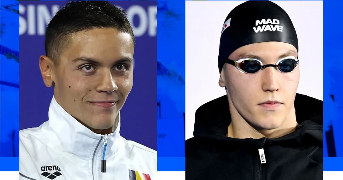 Marele rival al lui David Popovici la aurul european la 100 liber. Rezultate fabuloase în 2026