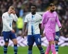 Maresca ‘not worried’ by Guéhi’s gaffes as Aston Villa end City’s flawless start