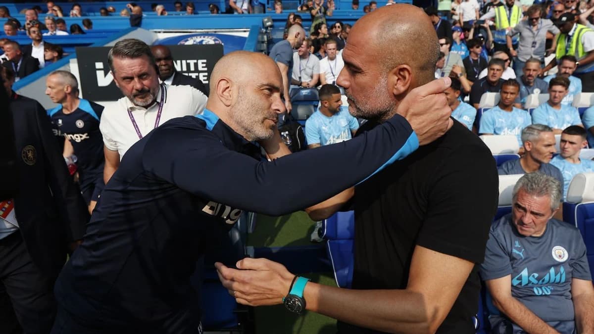 Maresca: 'Privilege' to succeed Pep at Man City