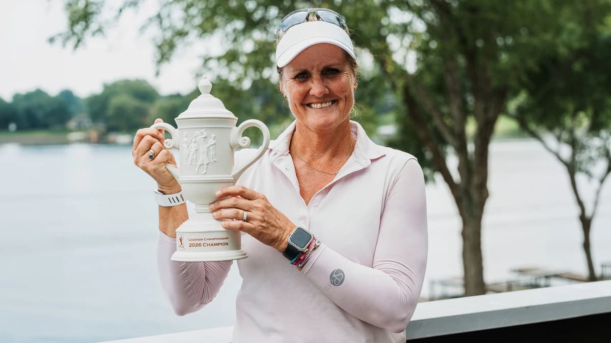 Maria McBride Claims First LPGA Legends Championship Title | News | LPGA | Ladies Professional Golf