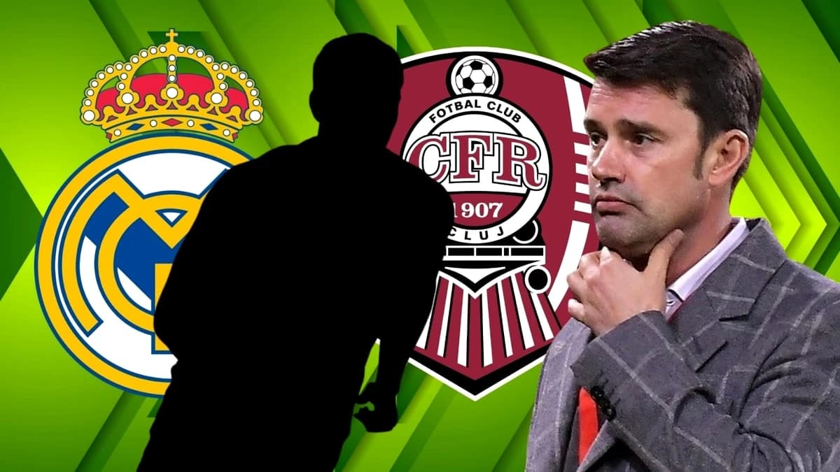 Marian Copilu, transfer de la Real Madrid la CFR Cluj la 23:57! E campion european cu Spania. Update