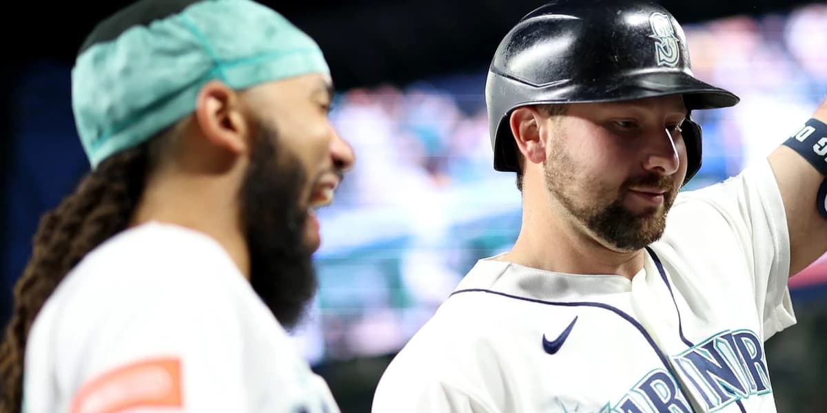 Mariners reinstate Raleigh, Crawford off injured list