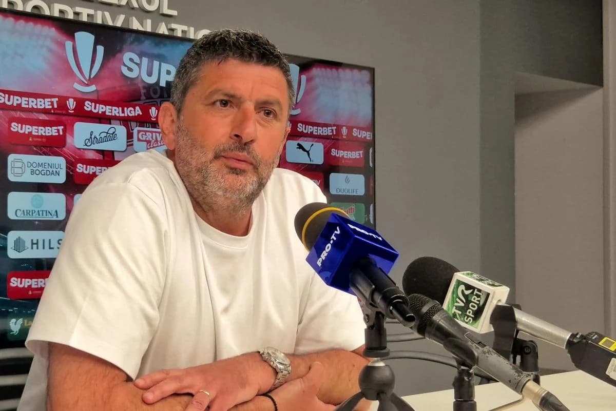 Marius Baciu, „antrenor-impresar” la FCSB: „Chiar azi am primit un telefon pentru acest jucător. Nu