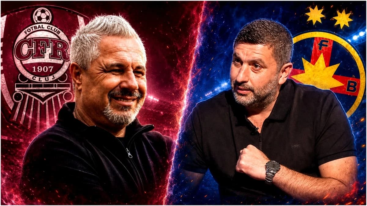 Marius Baciu, în gardă după declaraţiile lui Şumudică înainte de CFR – FCSB: „Ştiu multe trucuri în