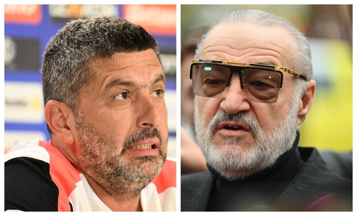 Marius Baciu l-a lăsat ”mască” pe Gigi Becali! Patronul FCSB-ului a luat decizia: ”E mincinos?” / ”L
