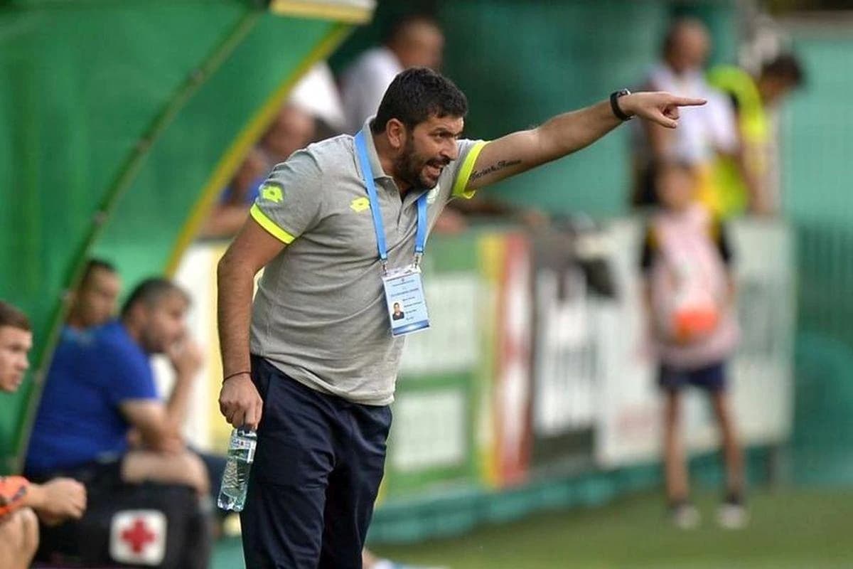 Marius Baciu, prezentat oficial la FCSB » Cum arată stafful fostei campioane